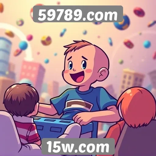 Acessibilidade de jogos no site 59789.com