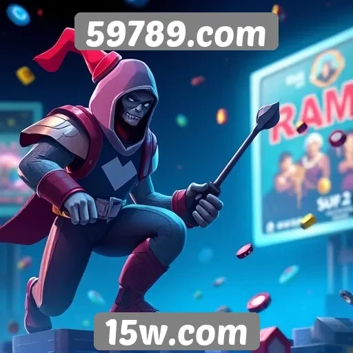 Principais jogos disponíveis em 59789.com
