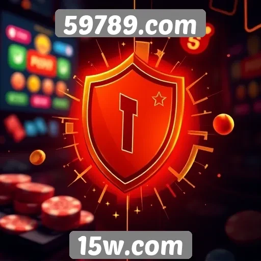 Recursos de segurança no site de jogos 59789.com