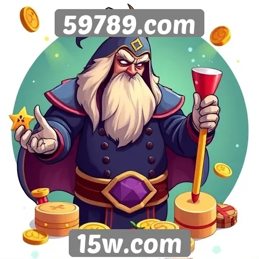 Variedade de jogos oferecidos no site 59789.com